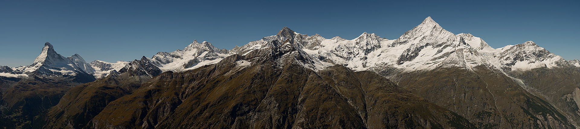 Matterhorn-Weisshorn